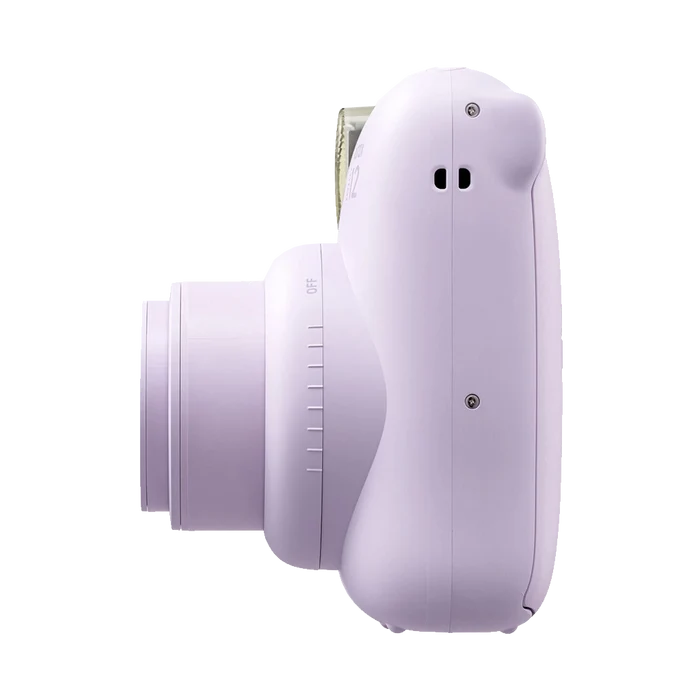 Fujifilm Instax Mini 12 Instant Film Camera Combo with 2 Films (Lilac Purple)