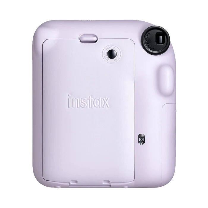 Fujifilm Instax Mini 12 Instant Film Camera Combo with 2 Films (Lilac Purple)