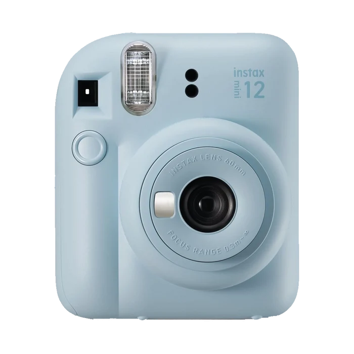 Fujifilm Instax Mini 12 Instant Film Camera (Pastel Blue)