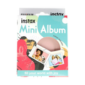 Fujifilm Instax Mini 12 Vinyl Album (Blossom Pink)