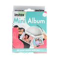 Fujifilm Instax Mini 12 Vinyl Album (Clay White)