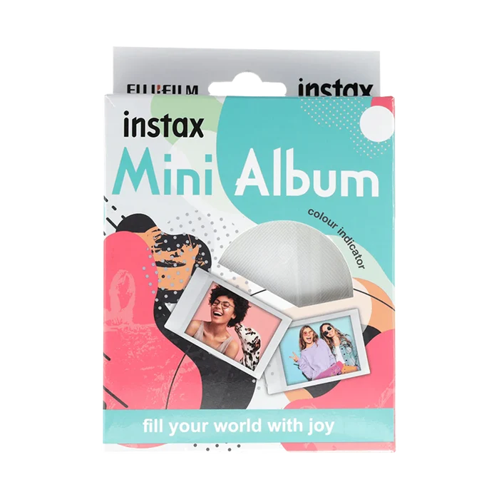 Fujifilm Instax Mini 12 Vinyl Album (Clay White)