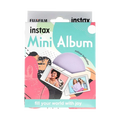 Fujifilm Instax Mini 12 Vinyl Album (Lilac Purple)