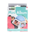 Fujifilm Instax Mini 12 Vinyl Album (Pastel Blue)