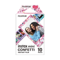 Fujifilm Instax Mini Confetti Instant Film (10 Exposures)