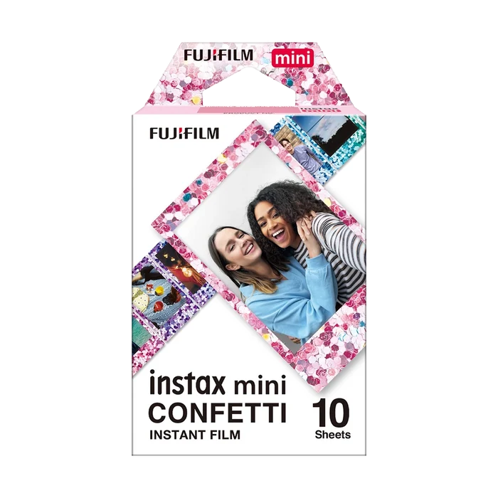 Fujifilm Instax Mini Confetti Instant Film (10 Exposures)