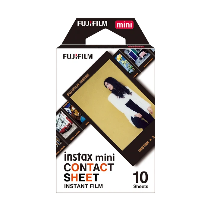 Fujifilm Instax Mini Contact Sheet Film