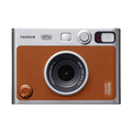 Fujifilm Instax Mini Evo Hybrid Instant Camera (Brown)