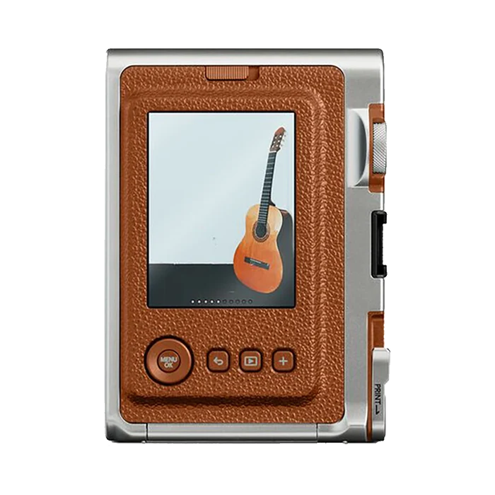 Fujifilm Instax Mini Evo Hybrid Instant Camera (Brown)
