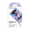 Fujifilm Instax Mini Instant Film - Soft Lavender (10 Shots)