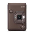 Fujifilm Instax Mini LiPlay Hybrid Instant Camera (Deep Bronze)