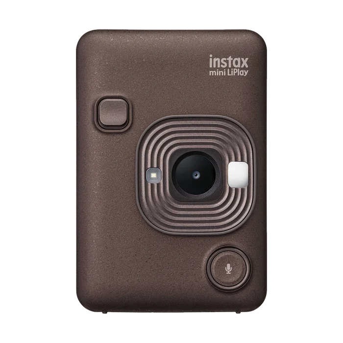 Fujifilm Instax Mini LiPlay Hybrid Instant Camera (Deep Bronze)