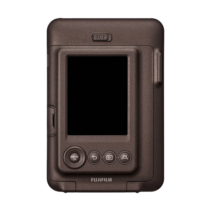 Fujifilm Instax Mini LiPlay Hybrid Instant Camera (Deep Bronze)