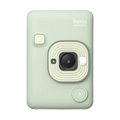 Fujifilm Instax Mini LiPlay Hybrid Instant Camera (Matcha Green)