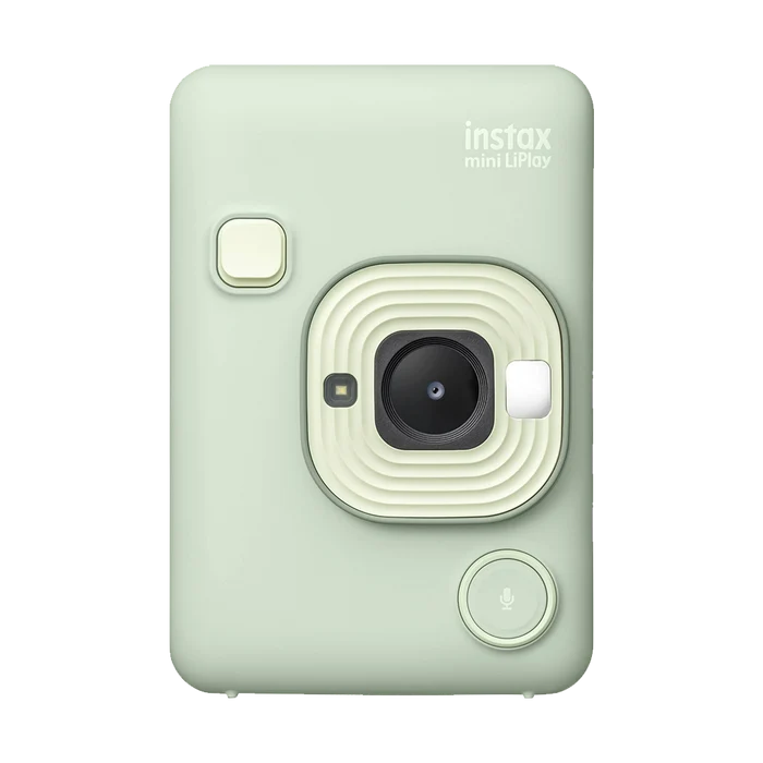 Fujifilm Instax Mini LiPlay Hybrid Instant Camera (Matcha Green)