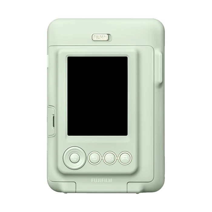 Fujifilm Instax Mini LiPlay Hybrid Instant Camera (Matcha Green)