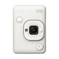 Fujifilm Instax Mini LiPlay Hybrid Instant Camera (Misty White)