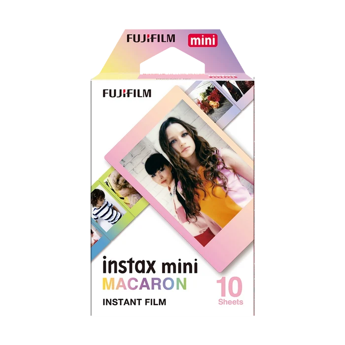 Fujifilm Instax Mini Macaron Film (10 Exposures)