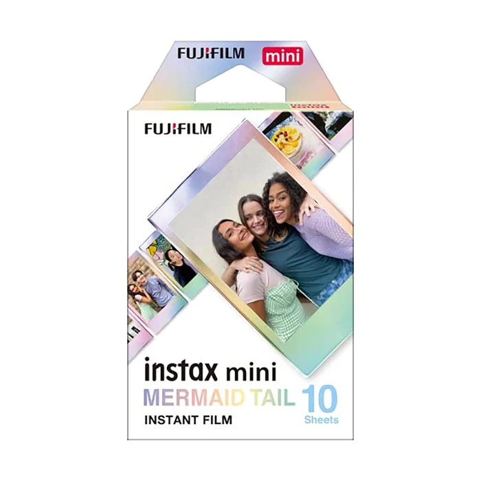 Fujifilm Instax Mini Mermaid Tail Film (10 Exposures)