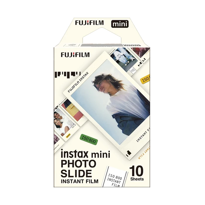 Fujifilm Instax Mini Photo Slide Film (10 Exposures)
