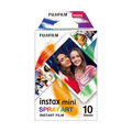 Fujifilm Instax Mini Spray Art Instant Film (10 Exposures)