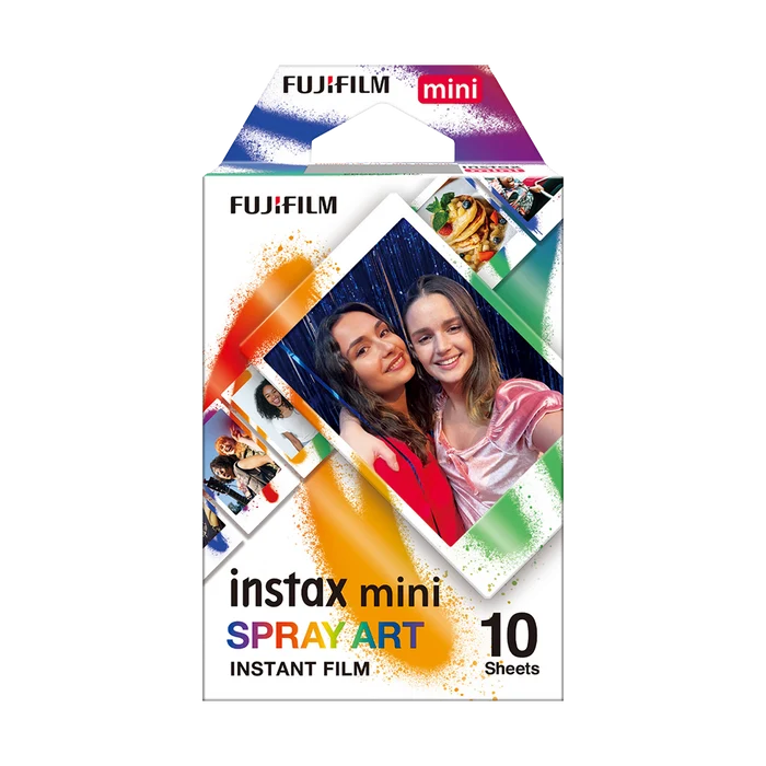Fujifilm Instax Mini Spray Art Instant Film (10 Exposures)