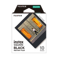 Fujifilm Instax Square Black Instant Film (10 Exposures)