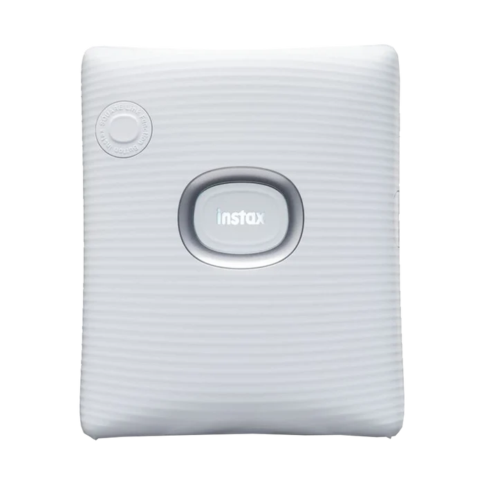 Fujifilm Instax Square Link Smartphone Printer (Ash White)
