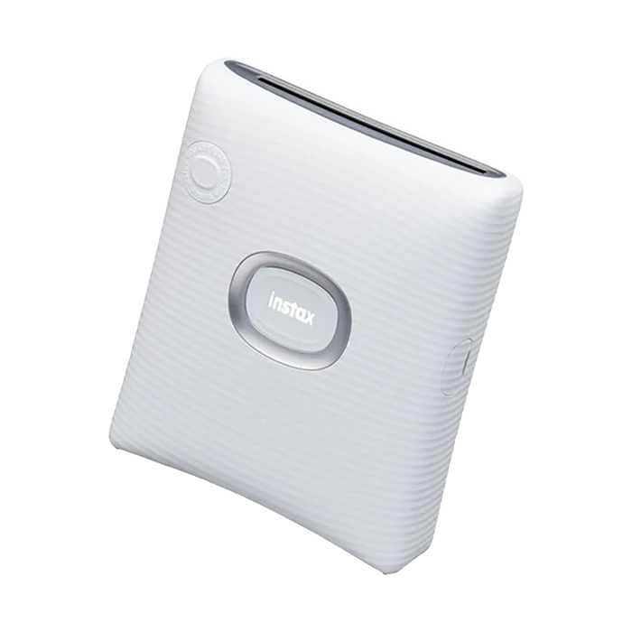 Fujifilm Instax Square Link Smartphone Printer (Ash White)