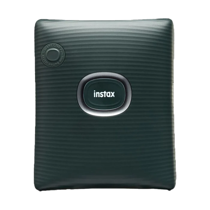 Fujifilm Instax Square Link Smartphone Printer (Midnight Green)