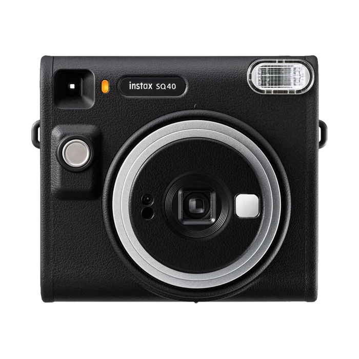 Fujifilm Instax Square SQ40 Instant Film Camera (Black)