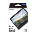 Fujifilm Instax Wide Black Instant Film (10 Exposures)