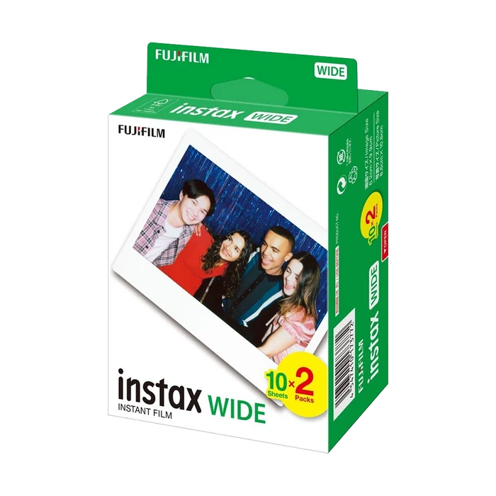 Fujifilm Instax Wide Instant Film (20 Exposures)