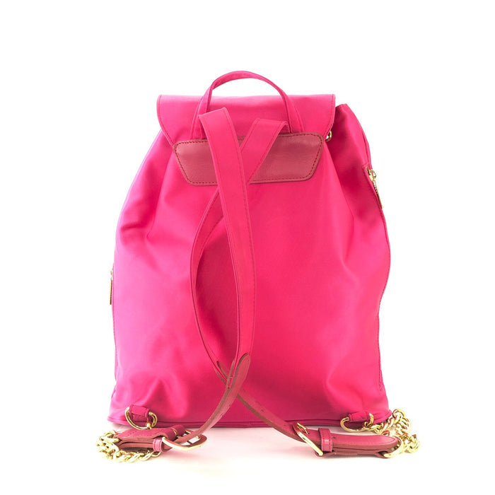 VALENTINO GARAVANI Nylon Backpack Pink Vintage Old 3kiw2c