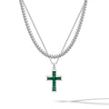 Gemstone Cross - Emerald Set