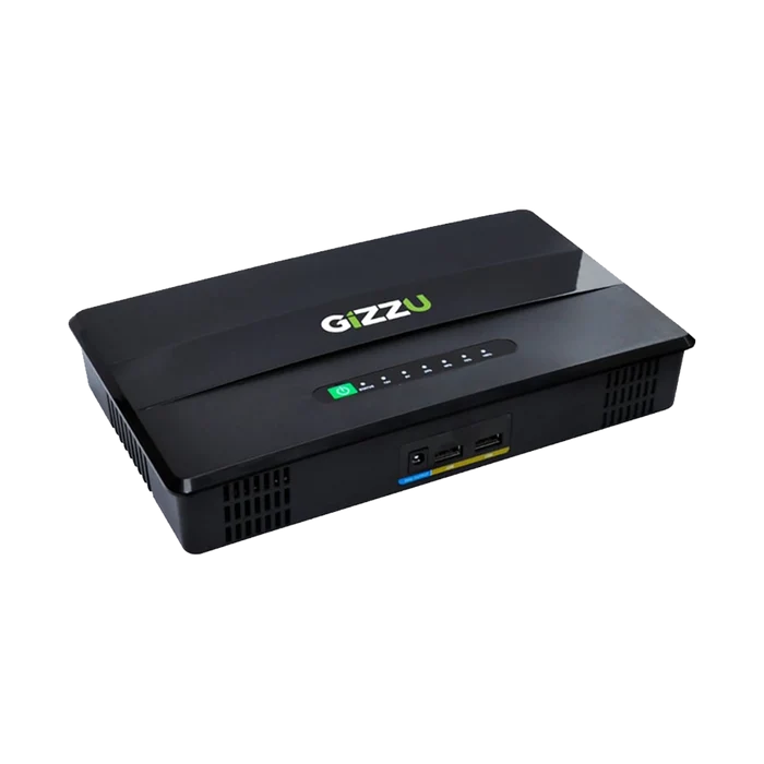 Gizzu Mini POE DC UPS 60W 65Wh 17600mAh (Black)