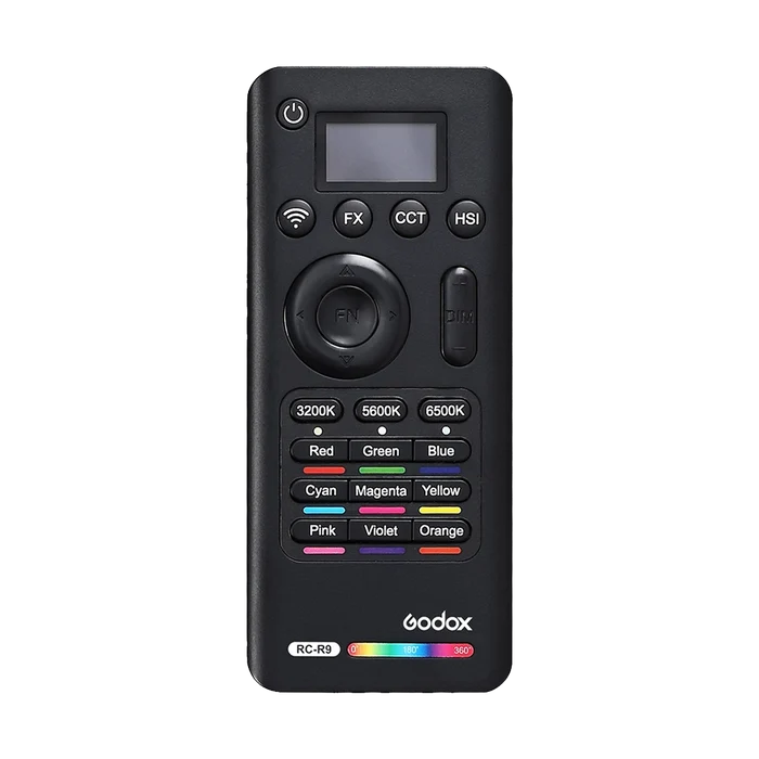 Godox 2.4 GHz Remote Control for LC500R LED Light Stick