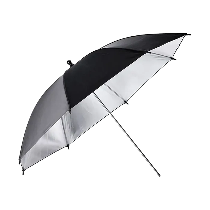 Godox 84cm Black/Silver Umbrella (UB-002)