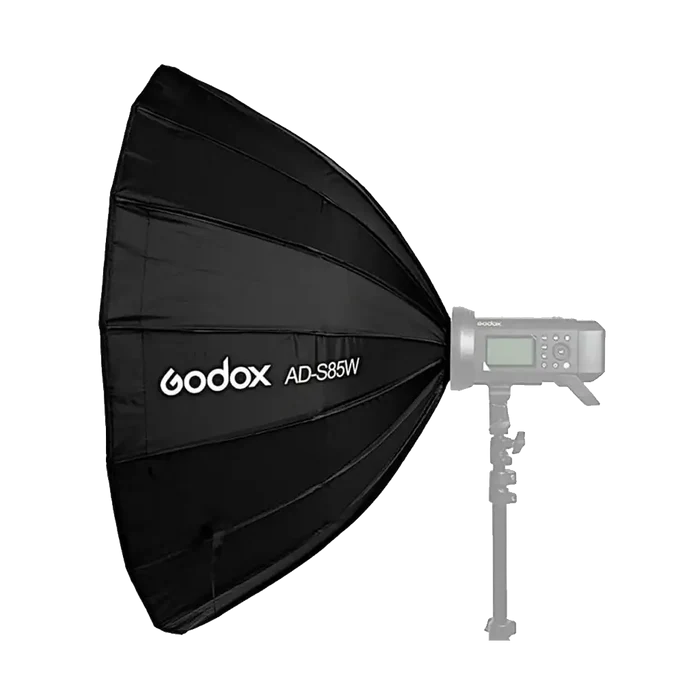 Godox 85cm Parabolic Softbox AD-S85W (White)