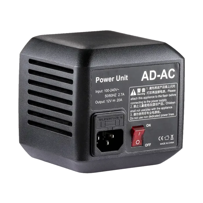 Godox AC Adapter for AD600