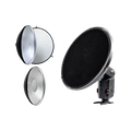 Godox Beauty Dish Reflector (Silver)