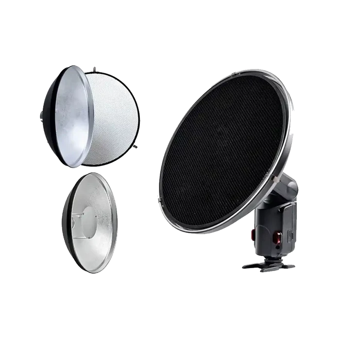 Godox Beauty Dish Reflector (Silver)
