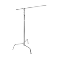 Godox C-Stand 270CS with Arm and Grip Head with Removable Turtle Base (270cm)