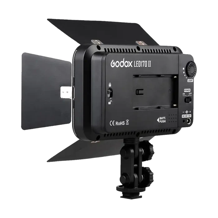 Godox LED 170 Video Light with Battery Pack & Charger