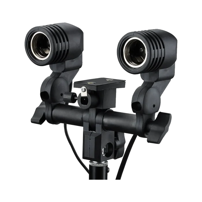 Godox LH-02 E27 Bulb Holder Double