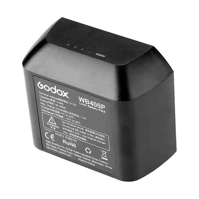 Godox Li-Ion Battery for AD400Pro Flash Head