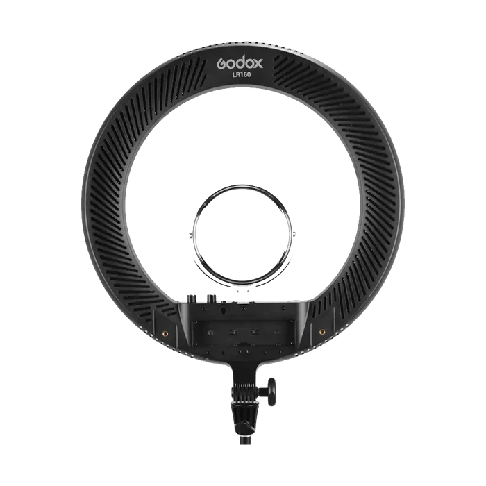 Godox LR160 Bi-Color Ringlight (Black)