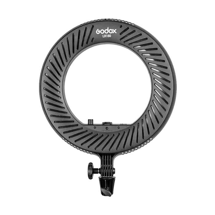 Godox LR180 Daylight Ringlight (Black)