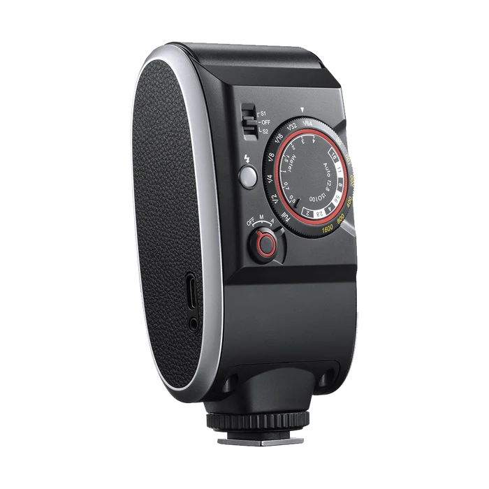 Godox Lux Senior Retro Camera Flash (Black)