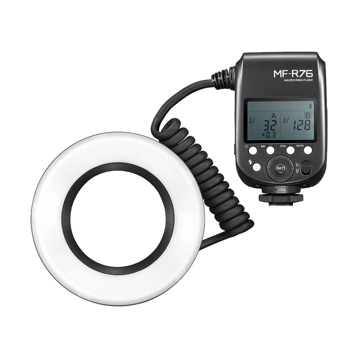 Godox MF-R76 Macro Ring Flash
